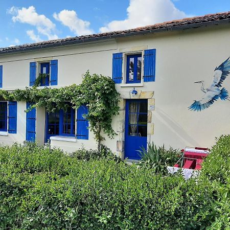 Le Logis Du Heron Coulon Dış mekan fotoğraf