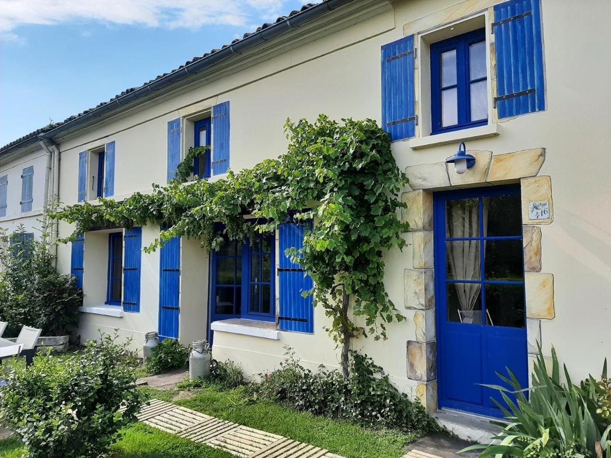 Le Logis Du Heron Coulon Dış mekan fotoğraf